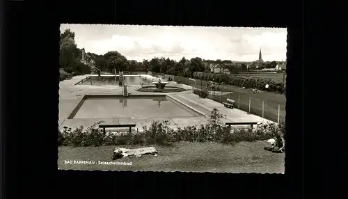 Bad Rappenau Soleschwimmbad Richard Stech Tabakwaren  Kat. Bad Rappenau