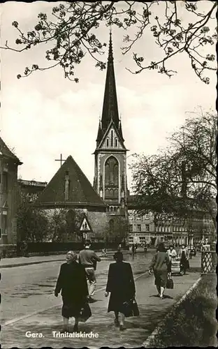 Gera Trinitatiskirche Kat. Gera