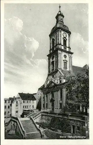 Gera Salvatorkirche Kat. Gera