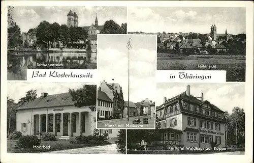 Bad Klosterlausnitz Maibaum Waldhaus zur Koeppe Kat. Bad Klosterlausnitz