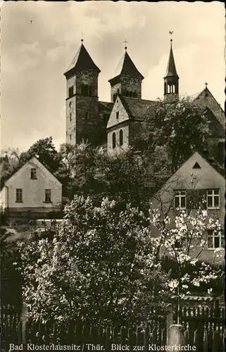 Bad Klosterlausnitz Klosterkirche Kat. Bad Klosterlausnitz