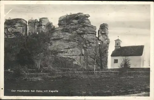 Dahn Hochstein Kapelle Kat. Dahn