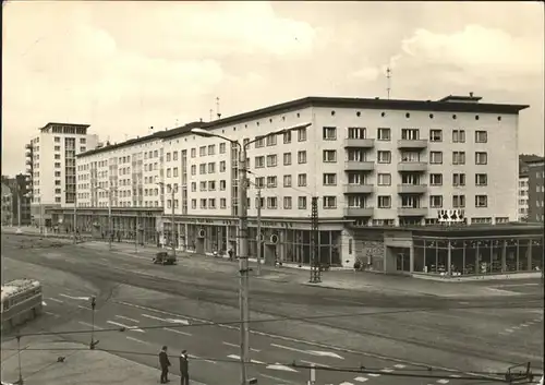 Gera Strasse der Republik Kat. Gera