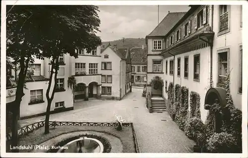 Landstuhl Kurhaus Kat. Landstuhl