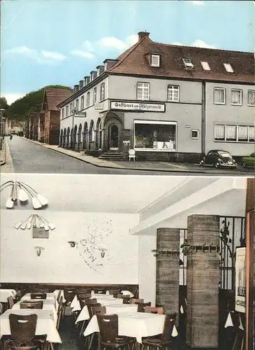 Dahn Gasthaus Pfaelzerwald Kat. Dahn