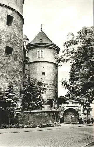 Torgau Schloss Hartenfels Kat. Torgau
