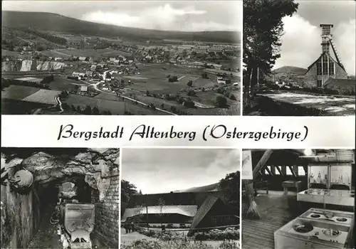 Altenberg Erzgebirge Arno Lippmann Schacht Bergbau Museum Zinngiessarbeiten / Geising /Saechsische Schweiz-Osterzgebirge LKR