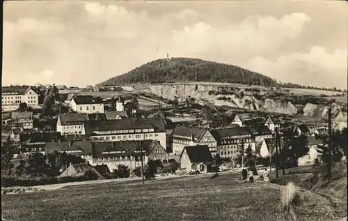 Altenberg Erzgebirge mit Geising / Geising /Saechsische Schweiz-Osterzgebirge LKR