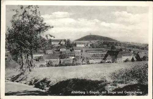 Altenberg Erzgebirge Binge Geisingberg / Geising /Saechsische Schweiz-Osterzgebirge LKR