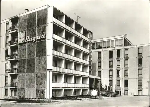 Binz Ruegen Erholungsheim Rugard Kat. Binz