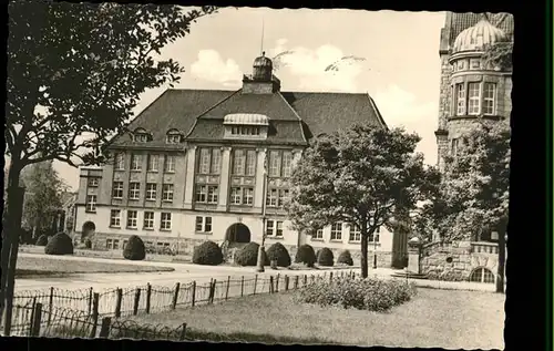 pw08987 Wittenberge Mittelschule Kategorie. Wittenberge Alte Ansichtskarten