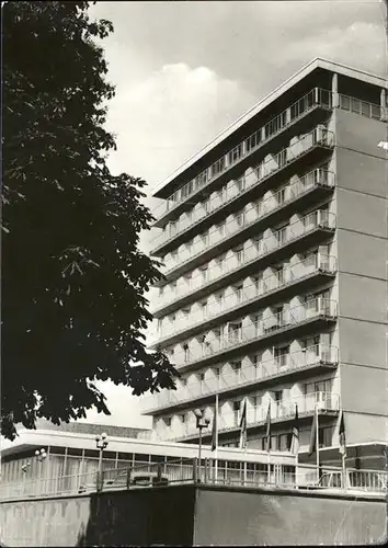Sassnitz Mitropa Ruegen Hotel Kat. Sassnitz
