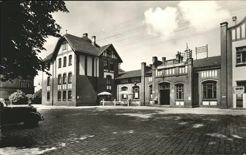 Burg Magdeburg Bahnhof Kat. Burg