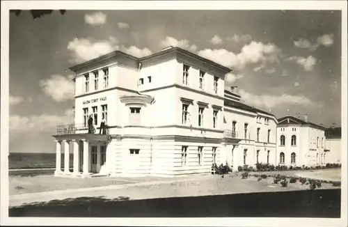 Heiligendamm Ostseebad Haus "Maxim Gorki" Kat. Bad Doberan