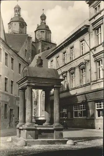 Wittenberg Lutherstadt Lutherstadt Holzmarkt / Wittenberg /Wittenberg LKR