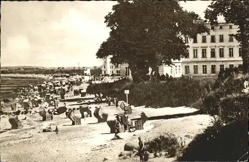 Heiligendamm Strand Kat. Bad Doberan