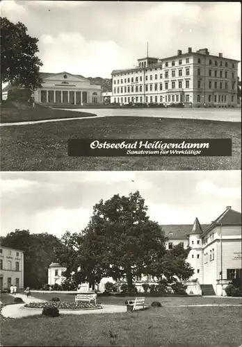 Heiligendamm Ostseebad Sanatorium Werktaetige Kat. Bad Doberan