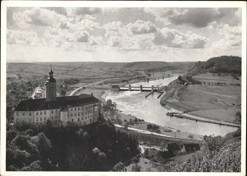 Gundelsheim Wuerttemberg Schloss Hornegg Kat. Gundelsheim