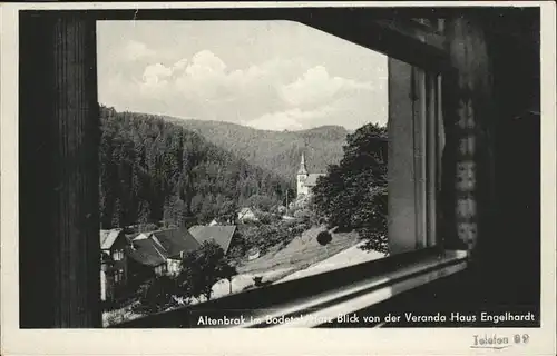 Altenbrak Veranda Haus Engelhardt Kat. Altenbrak