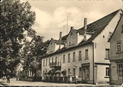 Bad Koesen Naumburger Str. Kat. Bad Koesen