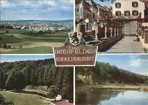 Beerfelden Schwimmbad Muemlingquelle Kat. Beerfelden