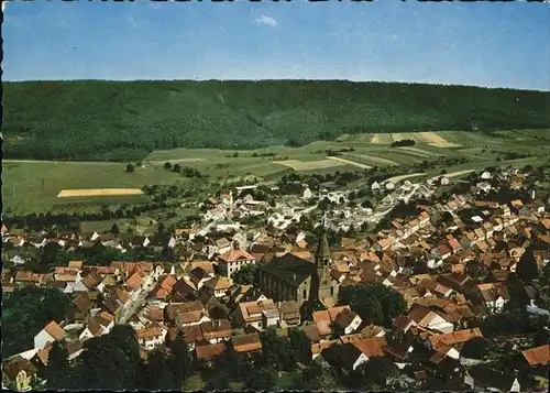 Beerfelden Fliegeraufnahme Kat. Beerfelden