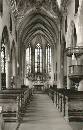 Limburg Stadtkirche Kat. Limburg a.d. Lahn