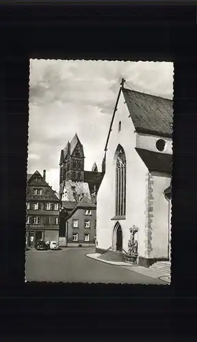 Limburg Dom Stadtkirche Kat. Limburg a.d. Lahn