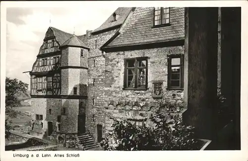 Limburg Altes Schloss Kat. Limburg a.d. Lahn