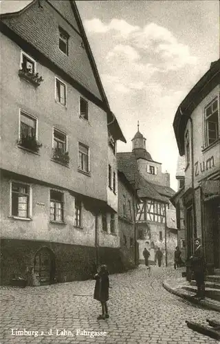 Limburg Fahrgasse Kat. Limburg a.d. Lahn