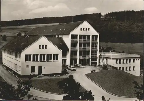 Bad Berleburg Naturheilklinik Odeborn Kat. Bad Berleburg