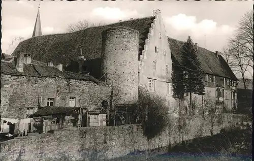 Michelstadt Odenwald Kellerei Diebesturm Kat. Michelstadt