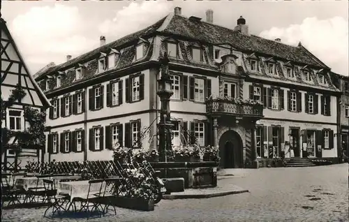 Michelstadt Herz Odenwald Buergermeisterei Kat. Michelstadt