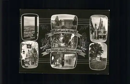 Michelstadt Odenwald  Kat. Michelstadt
