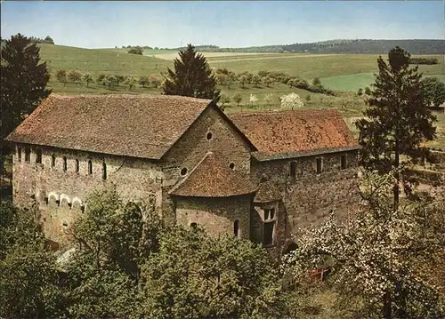 Michelstadt Einhardsbasilika Steinbach Kat. Michelstadt