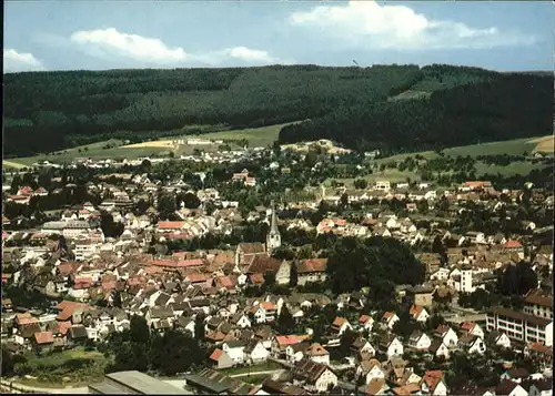 Michelstadt Herz Odenwald Flugaufnahme Kat. Michelstadt