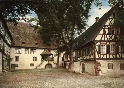 Michelstadt Kellereihof Karl d. Grossen Kat. Michelstadt