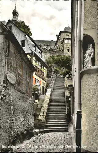 Beilstein Mosel Klostertreppe Kat. Beilstein