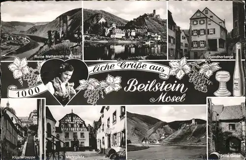 Beilstein Mosel  Kat. Beilstein