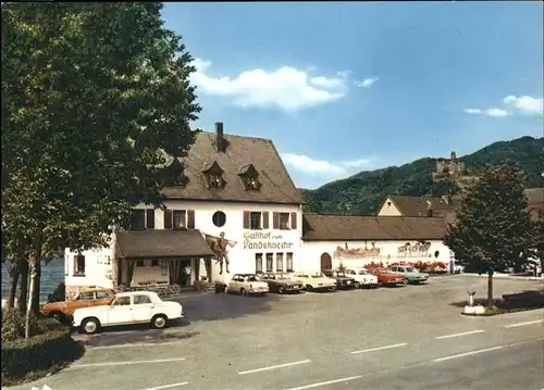 St Goar Hotel Restaurant Landsknecht Klaus Nickening Autos Kat. Sankt Goar