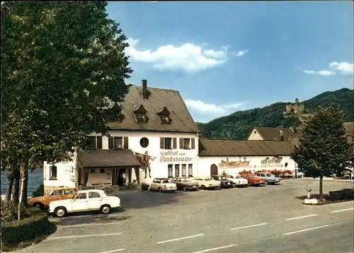 St Goar Hotel Restaurant Landsknecht Klaus Nickenig Autos  Kat. Sankt Goar