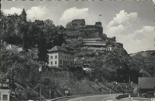 St Goar Jugendherberge Burg Rheinfels Kat. Sankt Goar