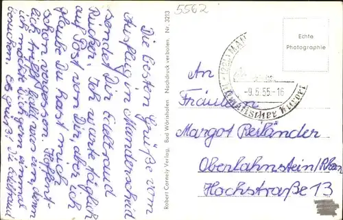 Manderscheid Eifel Ober- u. Niederburg / Manderscheid /Bernkastel-Wittlich LKR