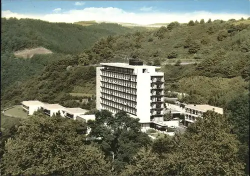 Manderscheid Eifel Eifelsanatorium / Manderscheid /Bernkastel-Wittlich LKR