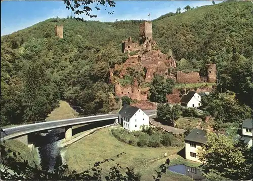 Manderscheid Eifel Ober- u. Niederburg / Manderscheid /Bernkastel-Wittlich LKR