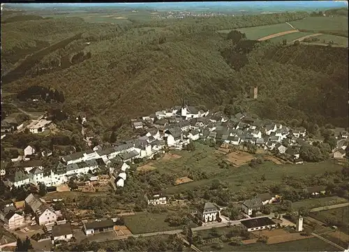 Manderscheid Eifel Luftbild / Manderscheid /Bernkastel-Wittlich LKR