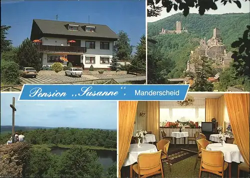 Manderscheid Eifel Pension Susanne / Manderscheid /Bernkastel-Wittlich LKR