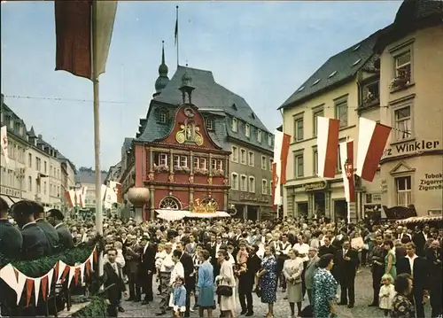 Wittlich Saeubrenner Kirmes Kat. Wittlich