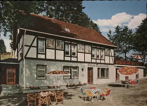 Meschede Haus Austenfeld Kat. Arnsberg