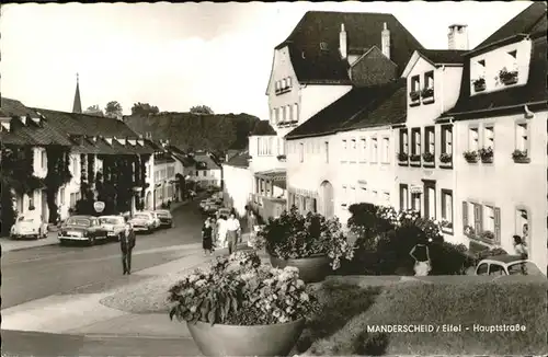 Manderscheid Eifel Hauptstrasse / Manderscheid /Bernkastel-Wittlich LKR